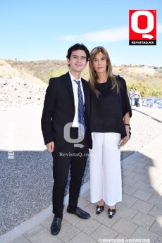 Luis Jorge y Elizabeth Mata