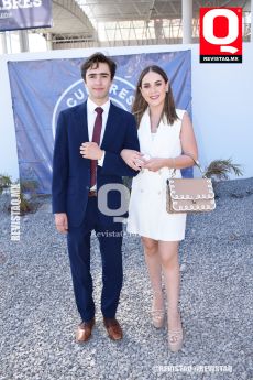 Marcelo Espinoza y Daniela Muñoz