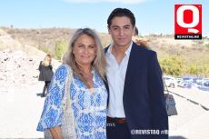 Martha García y Rodrigo Frías