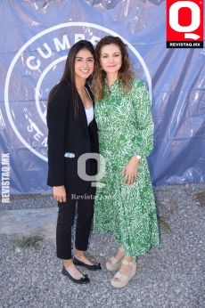 María Rico y Marisol Carrillo