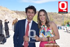 Patricio Moreno y Mayra Torres