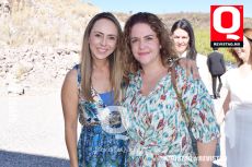 Silvia García y Valeria Padilla