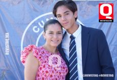 Welsy Ramírez y Juan Pablo Carrera