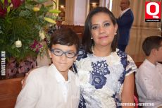 Alonso Cervantes y Leticia Docoing