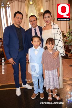 Daniel Pérez, David Román Pérez, David Pérez, Martha Rayas y Ximena Pérez