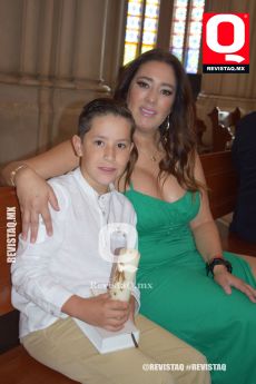 Mauricio Rangel y Daniela Hurtado