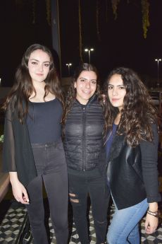 Sofía Defossé, Cinthya Hernández y Ximena Roldán