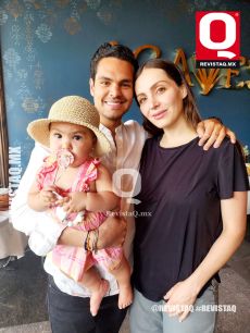 Valentina Lugo, Hugo Lugo y Fer Loza