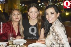 Lorena Ortega, Ivette García y Mayra Fonseca