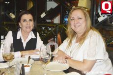 Marcela Mancebo del Castillo y Georgina Goñi