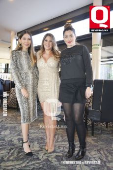 Valeria Martínez, Laura Belmonte y Lorena Amezcua