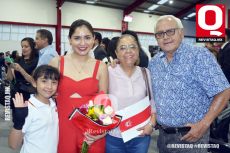 Alondra Raya, Diana Raya ,Agripina Frausto y Magdaleno Raya