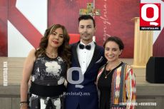 Gabriela Moreno ,Gustavo Abundiz  y María Araceli del  Ángel