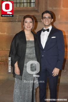 Luisa González y Marco Aceves