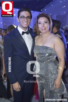 Marco Aceves y Luisa González