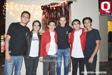 A  Diego Muñoz, Marcelo Córdova, Eugenio Martínez, José Escalante y Alonso