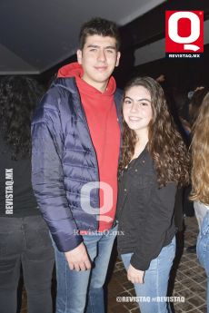 Alejandro Santos y María Godínez
