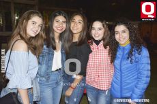 Arantza Nieto, Claudia Solís, Monse Guapo, Regina Segoviano y Begoña Segoviano