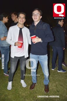 Emilio Jáuregui y Alejandro Marcocchio