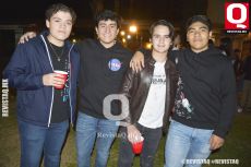 Emmanuel López, Juan Pablo Mata, Marcelo Córdova y Ruy Barrón