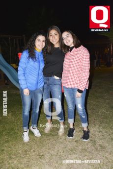 Regina Segoviano, Monse Guapo y Begoña Segoviano