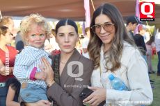Luciano Vargas, Daniela Padilla y Ceci Villalobos