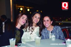FOTO, FOTO   Katy Canales, Raquel Díaz Infante y Mónica Gallardo