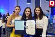 Bárbara Pons, Zary Castro y Arantxa Castro