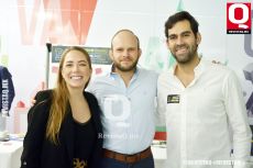 Natalia Orozco, Gerardo Padilla y Juan Pablo Gómez