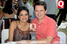 Elba Castro y Raúl Horner