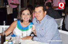 Alejandra de Gallardo y Raúl Gallardo