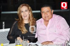 Claudia de Laborde y Gerardo Laborde