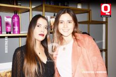 Dani Ramírez y Ana lira