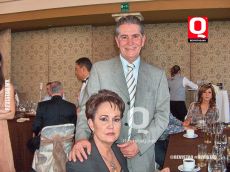 Pepe Chuy y Cristina Moreno de Padilla