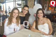 Anna Muñoz, Karla Martín y Paulina Martín