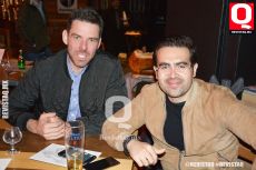 Christian Turnbull y Frank Durán