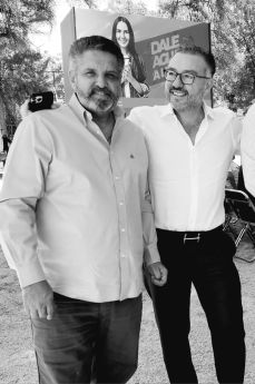 Gerardo Aguirre y Manuel Bribiesca Sahagún