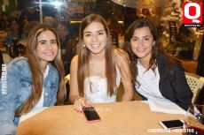 Gisela Espitia, Regina Ortuño y Sofía Bautista