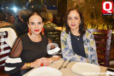 Noemí González y Silvia Núñez