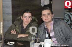 Pancho Cuadra y Óscar Anaya