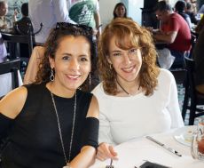 Rocío Solis y Pili Orozco