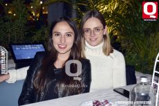Stacy  Fuentes y  María Blásquez