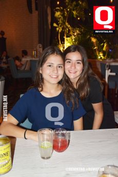 Valentina Nieto y Sofía Noé