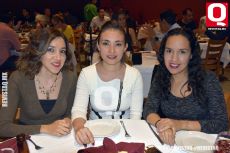 Vanessa Gómez, Montserrat Fernández de Castro y Paula Gama
