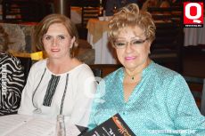 Verónica Plascencia y Herlinda Ruiz
