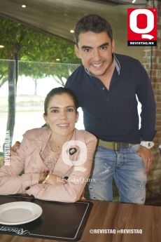 Ivón Franco y Manolo Rubio