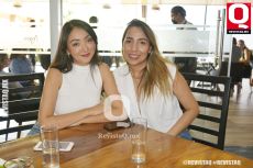 Suri Kang y Fernanda Duarte