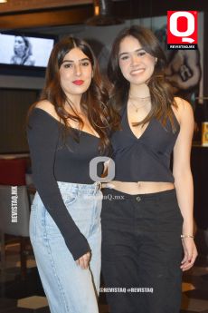 Natalie Maroon y Valentina Gámez