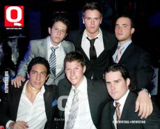 Luis Plascencia Oñate  con sus best friends