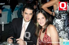 Marcelo Padilla y María Fernanda Rodríguez